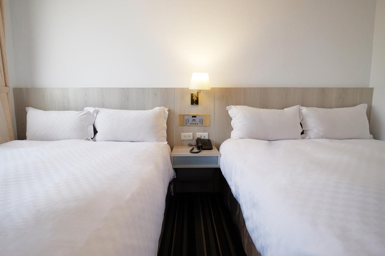 Dynasty Hotel Tainan Luaran gambar